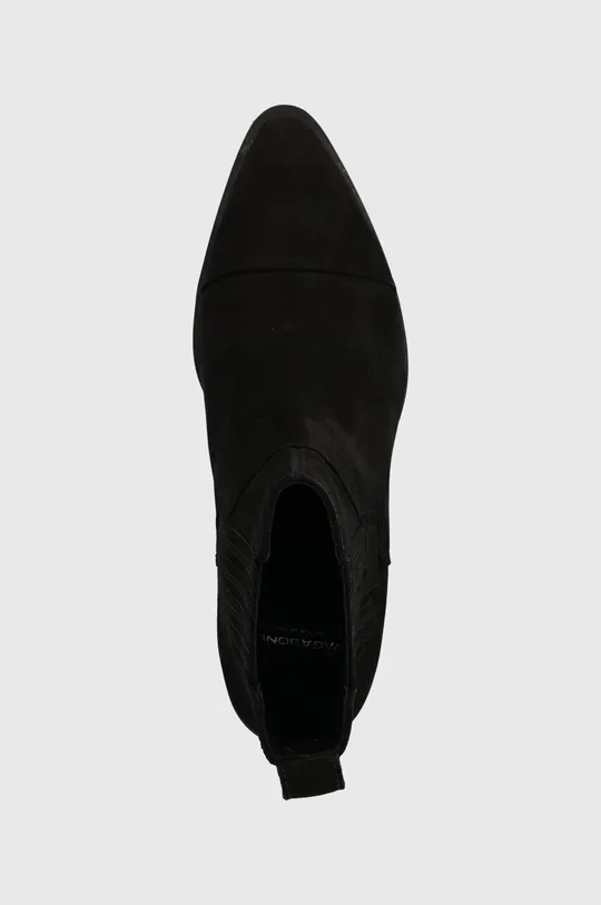 μαύρο Σουέτ μπότες τσέλσι Vagabond Shoemakers MARJA
