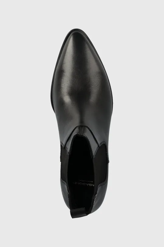 μαύρο Δερμάτινες μπότες Vagabond Shoemakers MARJA