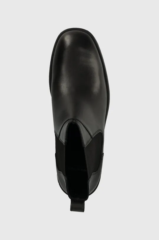 μαύρο Δερμάτινες μπότες τσέλσι Vagabond Shoemakers SHEILA