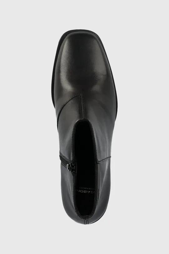 čierna Kožené členkové topánky Vagabond Shoemakers STINA