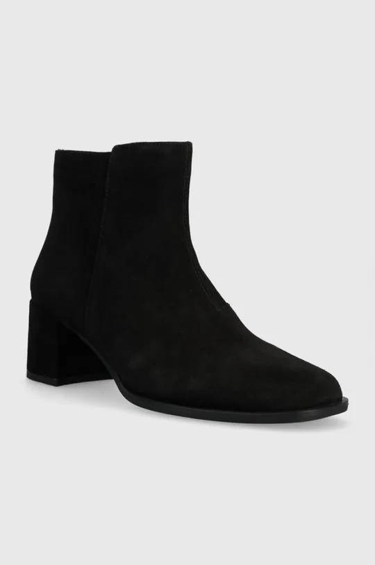 Semišové topánky Vagabond Shoemakers STINA čierna