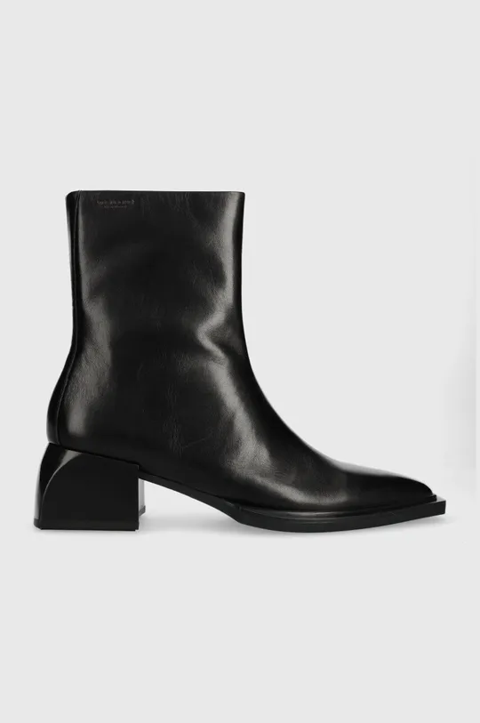 μαύρο Δερμάτινες μπότες Vagabond Shoemakers VIVIAN Γυναικεία