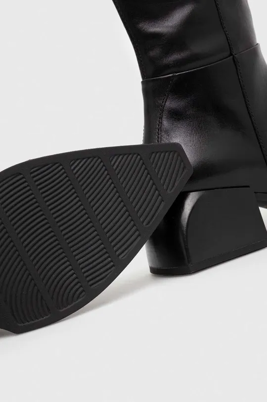 črna Usnjeni elegantni škornji Vagabond Shoemakers VIVIAN