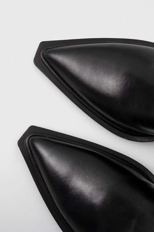 Usnjeni elegantni škornji Vagabond Shoemakers VIVIAN Ženski