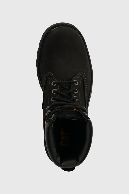чорний Замшеві черевики Caterpillar COLORADO 2.0