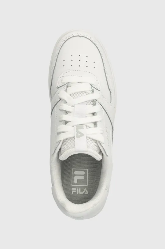 λευκό Δερμάτινα αθλητικά παπούτσια Fila FXVENTUNO PLATFORM