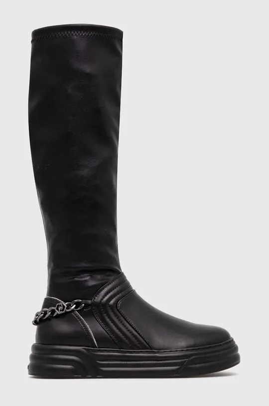 črna Elegantni škornji Liu Jo CLEO 19 Ženski