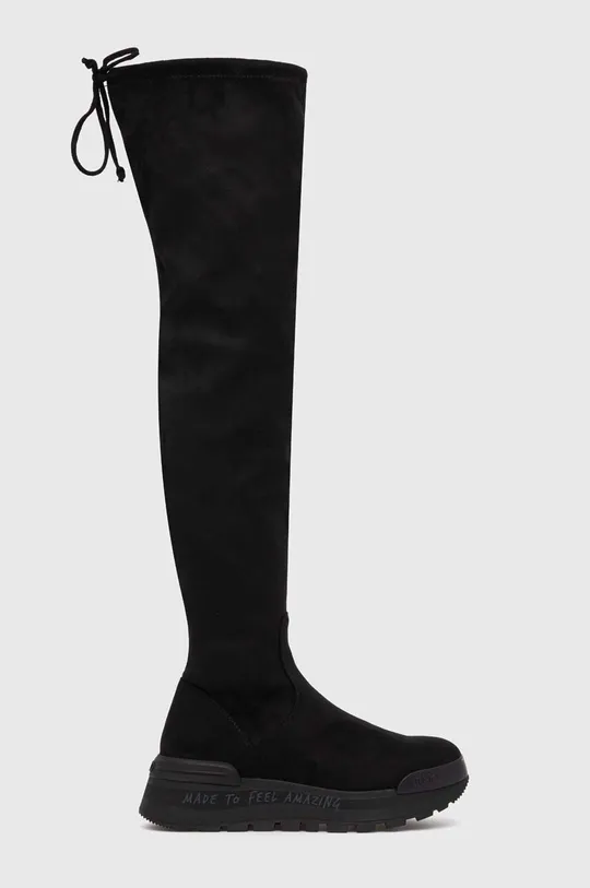 črna Elegantni škornji Liu Jo AMAZING 06 Ženski