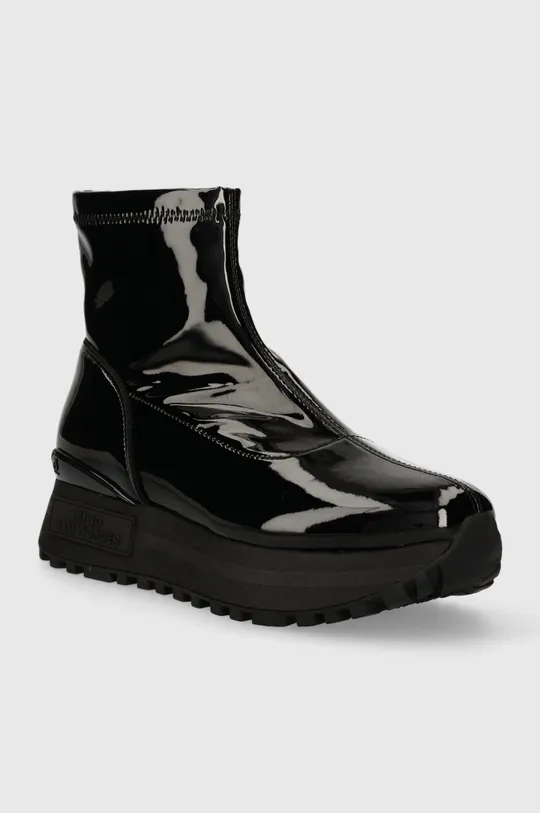 Členkové topánky Liu Jo LIU JO MAXI WONDER 50 čierna
