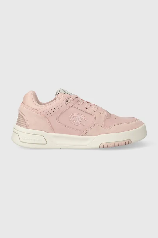 rosa Champion sneakers in pelle Z80 SL Low Donna