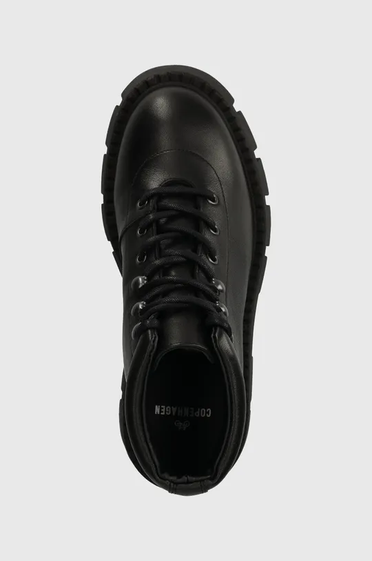 čierna Kožené členkové topánky Copenhagen