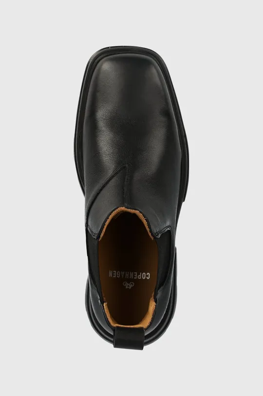 čierna Kožené topánky chelsea Copenhagen