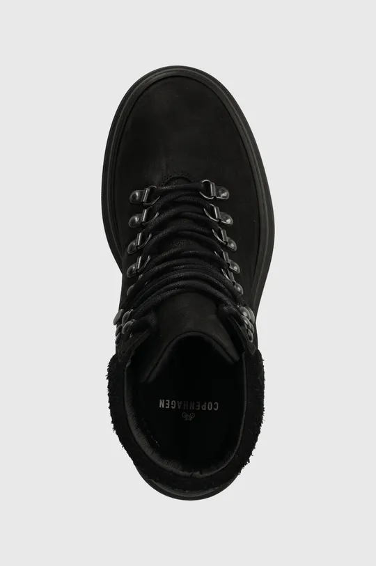 чорний Замшеві черевики Copenhagen