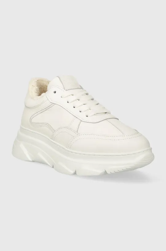 Δερμάτινα αθλητικά παπούτσια Copenhagen λευκό