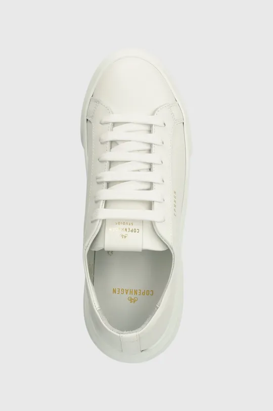 білий Шкіряні кросівки Copenhagen