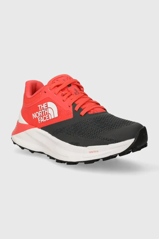 The North Face buty TRENING pomarańczowy