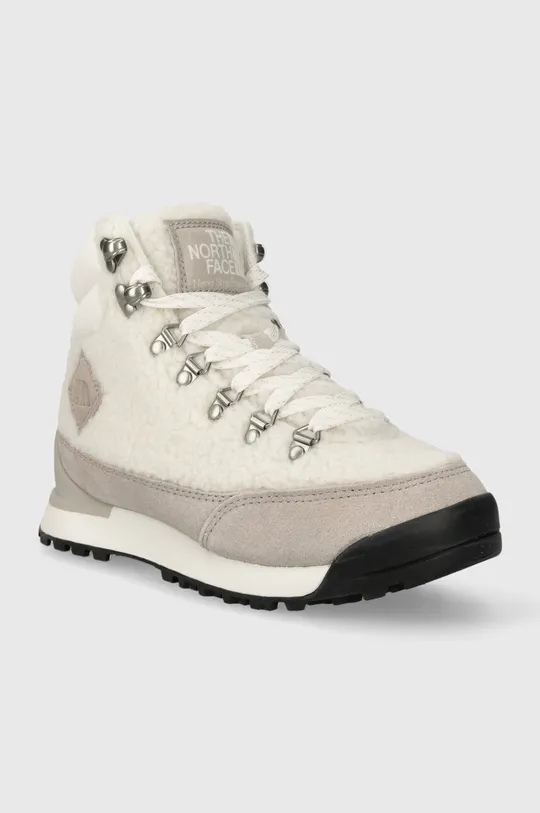 The North Face scarpe Back-To-Berkeley IV High Pile bianco