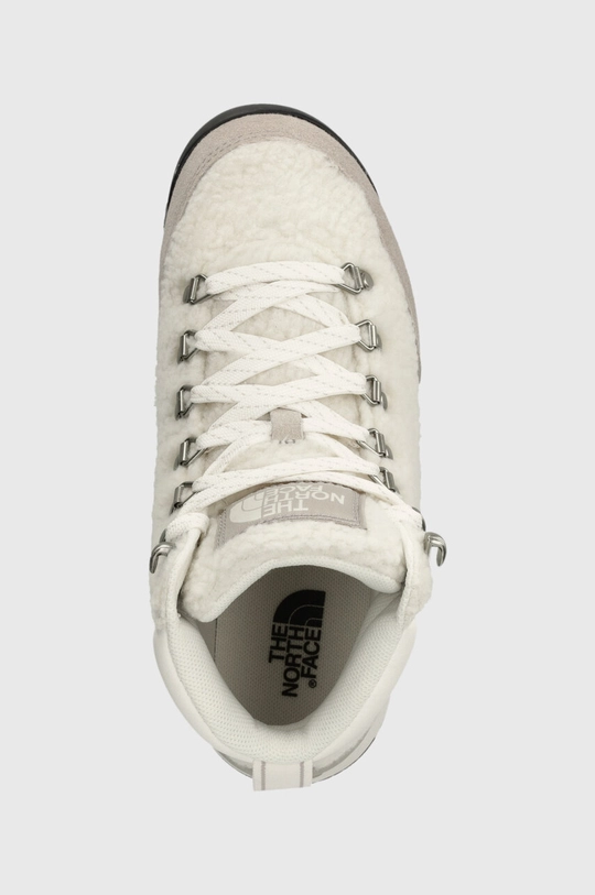 bianco The North Face scarpe Back-To-Berkeley IV High Pile