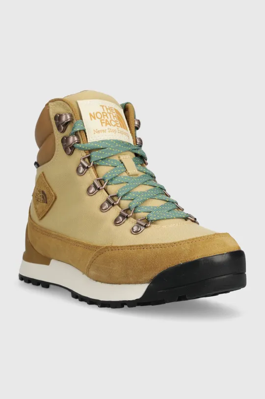 The North Face buty Back-To-Berkeley IV Textile Waterproof zielony