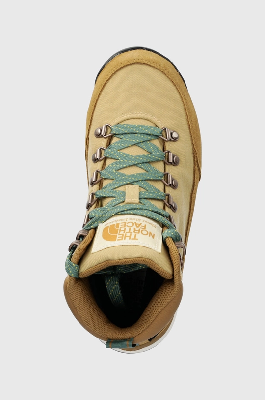 verde The North Face scarpe Back-To-Berkeley IV Textile Waterproof