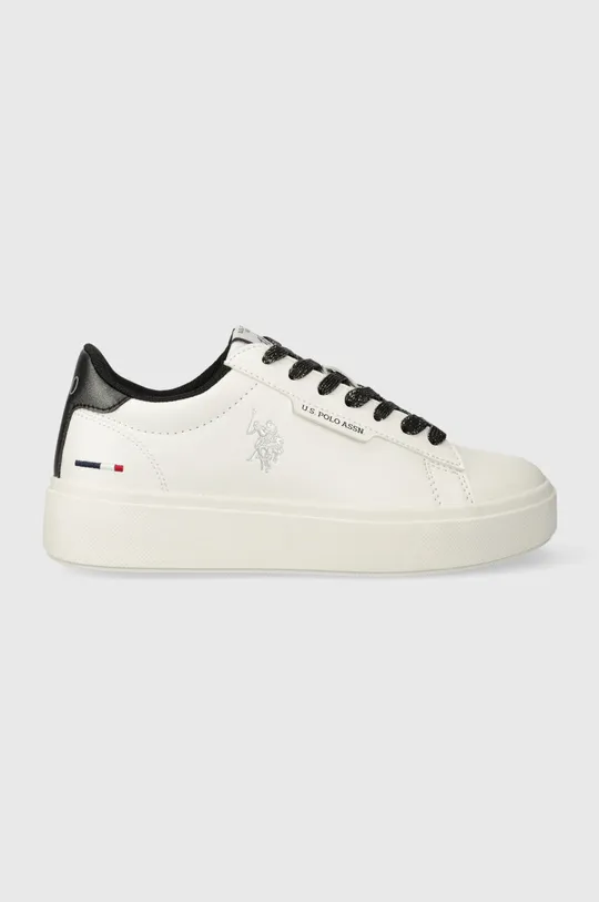 biały U.S. Polo Assn. sneakersy ASHLEY Damski