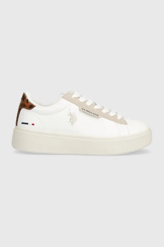biały U.S. Polo Assn. sneakersy ASHLEY Damski