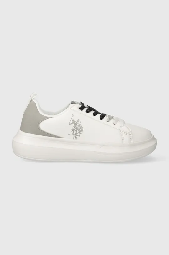 biały U.S. Polo Assn. sneakersy HELIS Damski