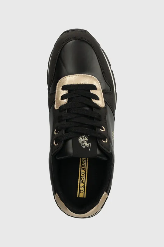 czarny U.S. Polo Assn. sneakersy KITTY