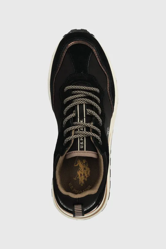 czarny U.S. Polo Assn. sneakersy SOFIA