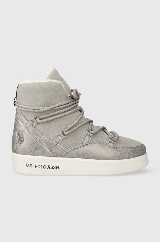 grigio U.S. Polo Assn. stivali da neve VEGY Donna