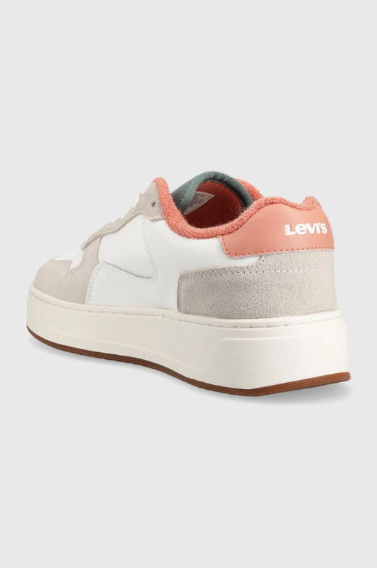 Levi's sneakersy GLIDE S Cholewka: Materiał tekstylny, Skóra naturalna, Skóra zamszowa, Wnętrze: Materiał tekstylny, Podeszwa: Materiał syntetyczny