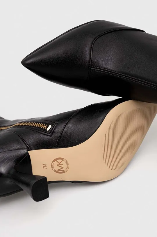 črna Elegantni škornji MICHAEL Michael Kors Clara