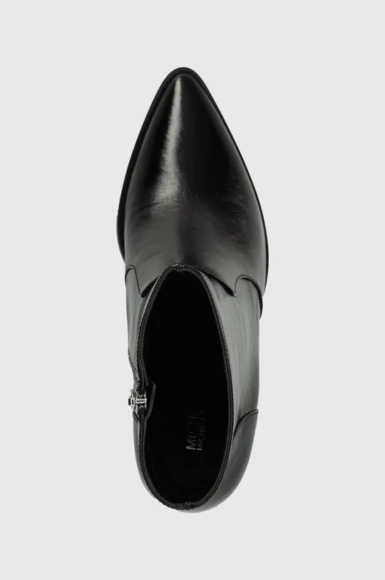 μαύρο Δερμάτινες μπότες MICHAEL Michael Kors Dover