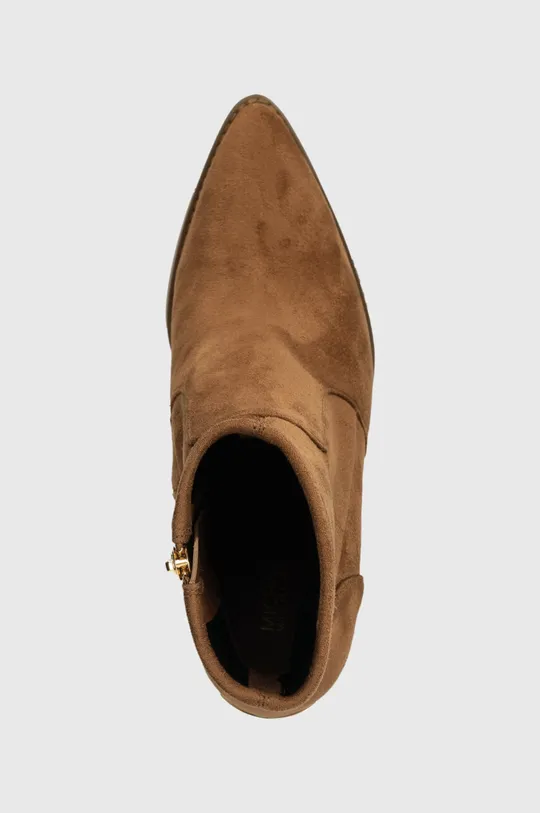 hnedá Členkové topánky MICHAEL Kors Dover