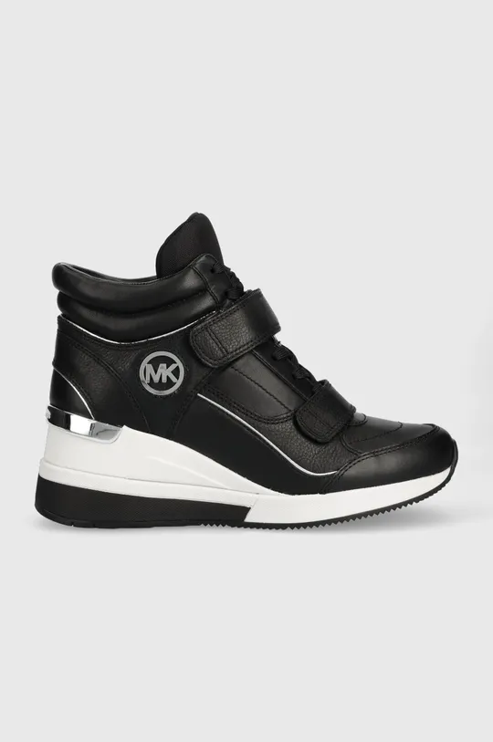 μαύρο Δερμάτινα αθλητικά παπούτσια MICHAEL Michael Kors Gentry Γυναικεία