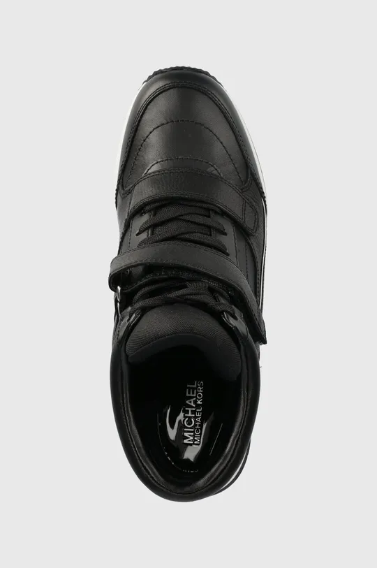μαύρο Δερμάτινα αθλητικά παπούτσια MICHAEL Michael Kors Gentry