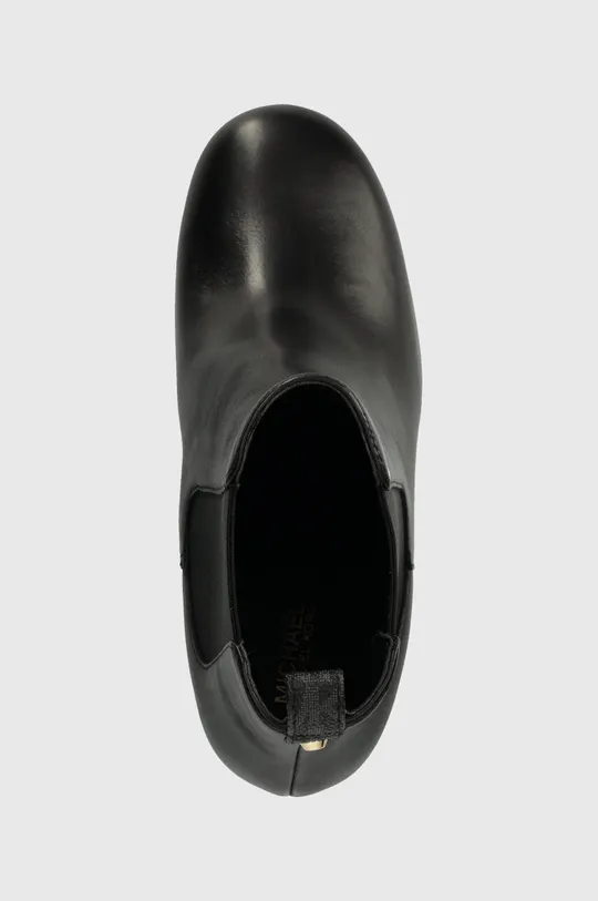 čierna Kožené topánky chelsea Michael Kors Natasha