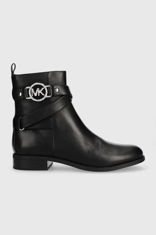 μαύρο Δερμάτινες μπότες MICHAEL Michael Kors Rory Γυναικεία