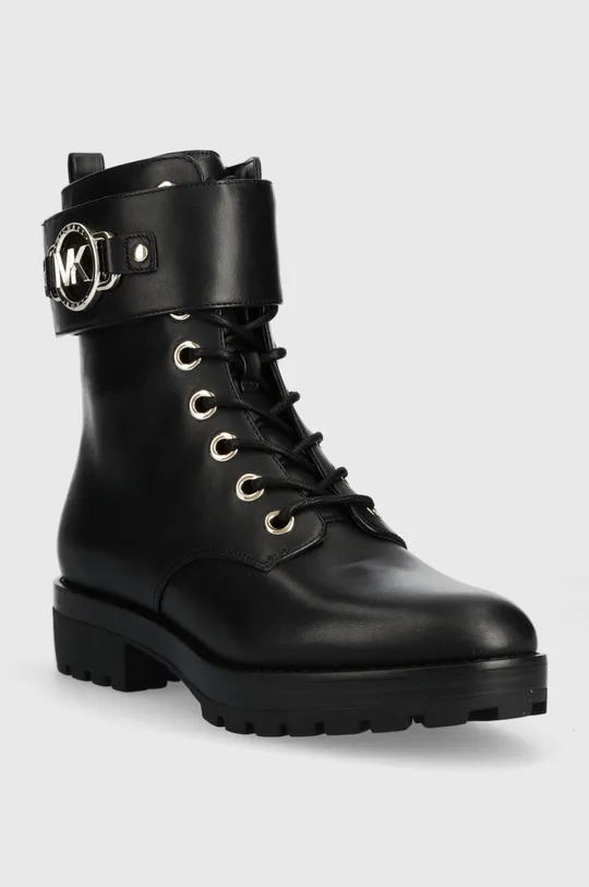 Δερμάτινες μπότες MICHAEL Michael Kors Rory μαύρο
