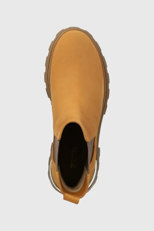 hnedá Kožené topánky chelsea Michael Kors Rowan