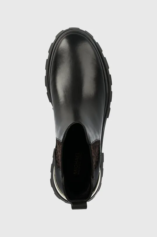 μαύρο Δερμάτινες μπότες τσέλσι MICHAEL Michael Kors Rowan