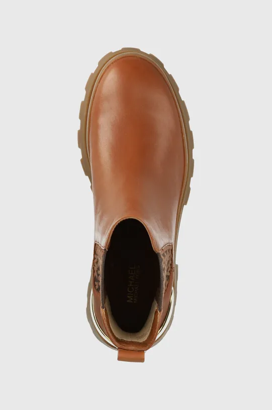 hnedá Kožené topánky chelsea MICHAEL Kors Rowan
