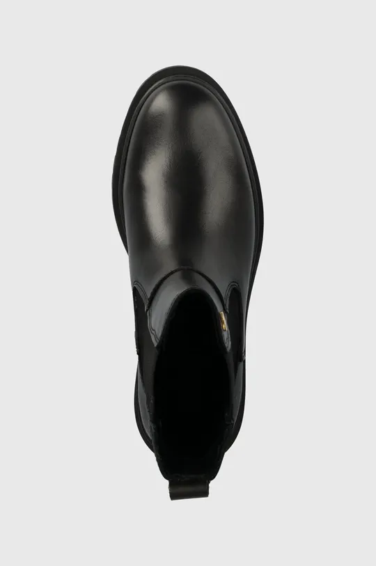 μαύρο Δερμάτινες μπότες τσέλσι Barbour B.Intl Whitlock