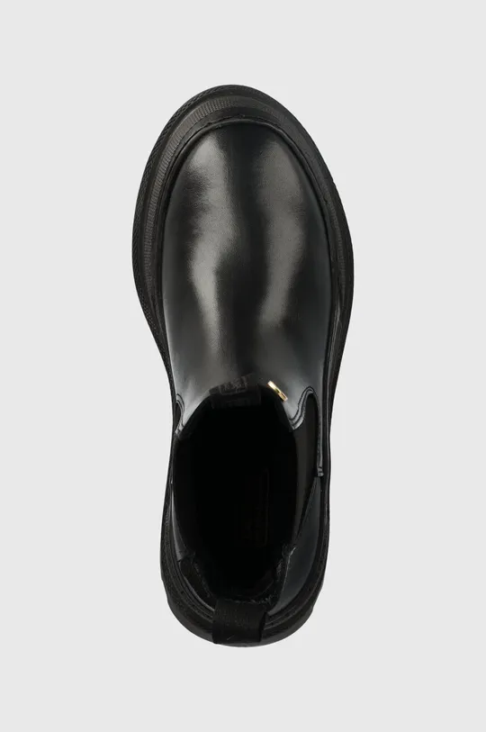 μαύρο Δερμάτινες μπότες τσέλσι Barbour B.Intl Strada