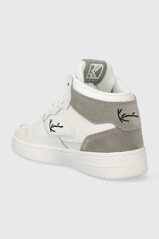 Karl Kani sneakers 89 High Gambale: Materiale sintetico, Pelle naturale Parte interna: Materiale tessile Suola: Materiale sintetico