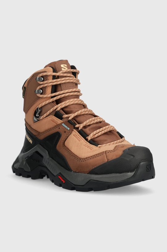 Черевики Salomon Quest Element GTX коричневий