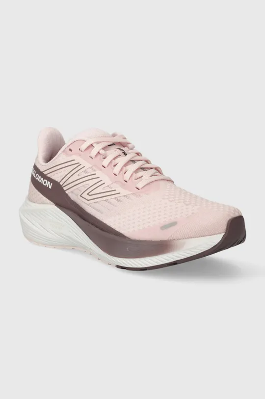 Обувь для бега Salomon Aero Blaze розовый