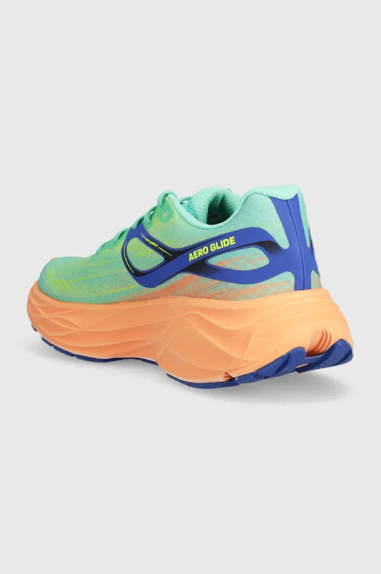 Παπούτσια για τρέξιμο Salomon Aero Glide  Πάνω μέρος: Συνθετικό ύφασμα, Υφαντικό υλικό Εσωτερικό: Υφαντικό υλικό Σόλα: Συνθετικό ύφασμα