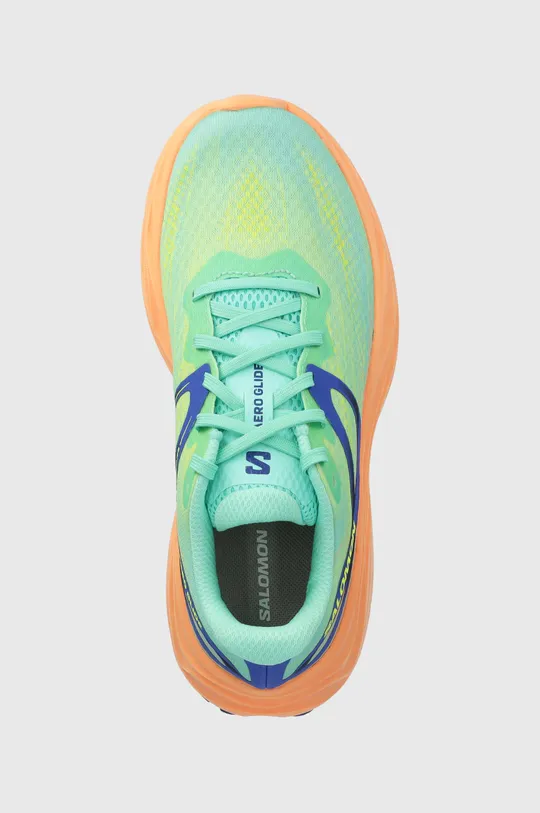 πράσινο Παπούτσια για τρέξιμο Salomon Aero Glide