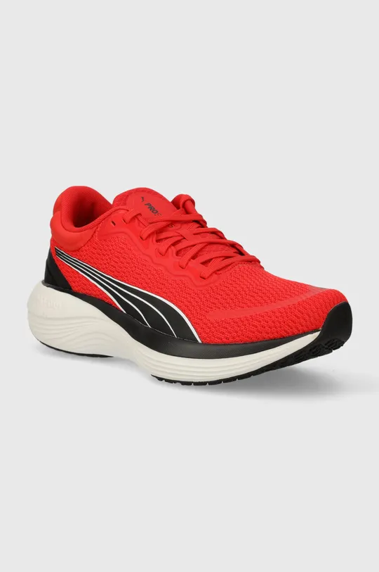 rosso Puma scarpe da corsa Scend Pro Unisex